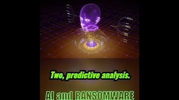 How AI is Stopping Ransomware Attacks 🔒 | Cybersecurity 2025 #ai #cybersecurity #ransomware #infosec