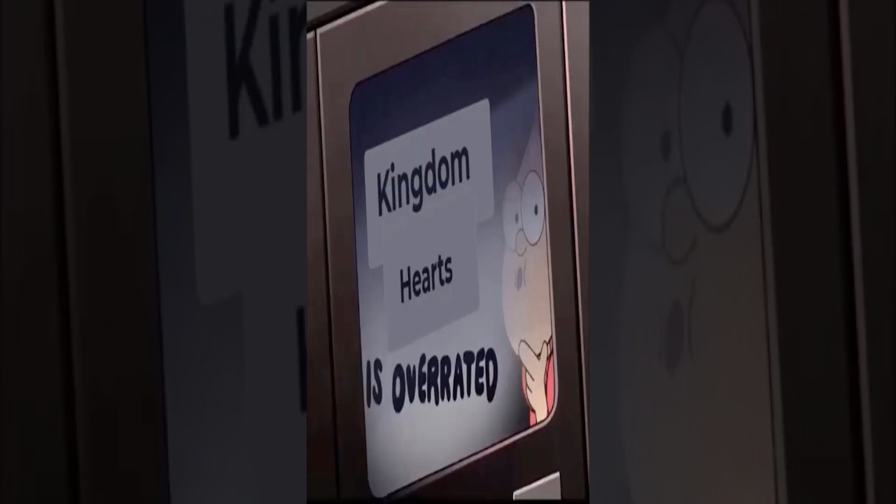 Gravity Falls X Kingdom Hearts Meme 