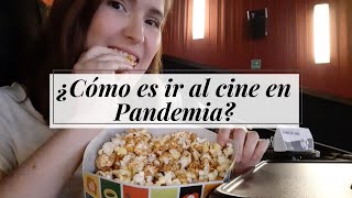¿Cómo es ir al cine en Pandemia?| Chris Sevilla