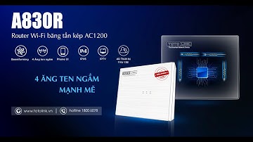 💻 TOTOLINK A830R - Lịch lãm nhưng đầy sức mạnh | Introduce & Test TOTOLINK A830R