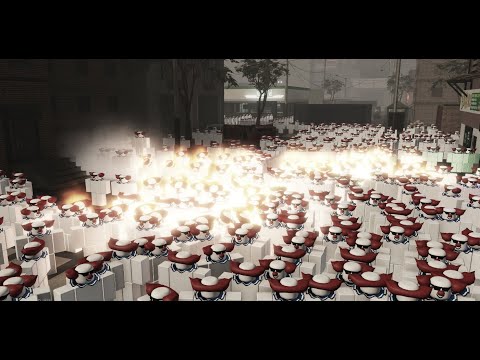 Criminality's test server is basically free admin chaos