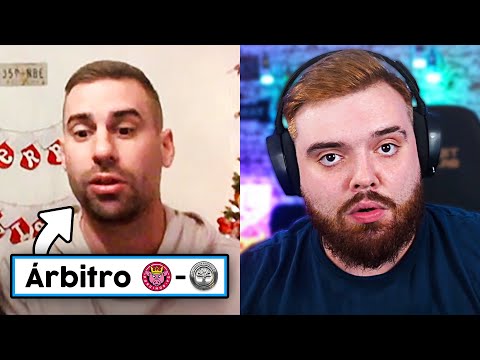 Le Pido EXPLICACIONES Al ÁRBITRO Que Nos PERJUDICÓ