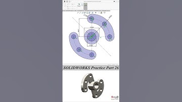 Easy Steps To Create Awesome SOLIDWORKS Models - Part 26