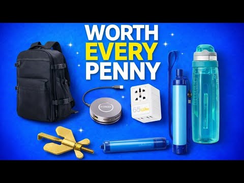 Travel Smarter in 2026 ✈️ 12 Carry-On Gadgets You Actually Need
