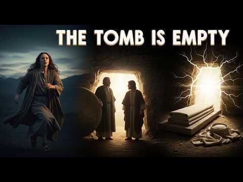 The Empty Tomb: Mary Magdalene, Peter & John Discover Jesus Has Risen