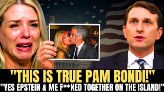 Goldman Has FIERY Clash With Bondi As He Pulls Out Epstein Email To Maxwell
