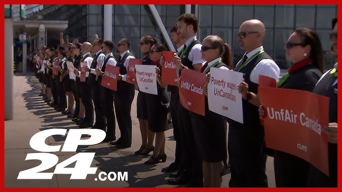 What Caused the Air Canada Strike?