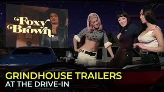 Grindhouse at the Drive-In | Exploitation & Horror Trailers | Movie Ambience screenshot 4