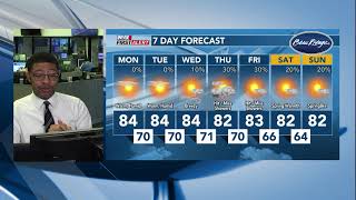Waking Up with Wesley: Warm trend continues after warmest day of the year; when will it rain? (4/28)