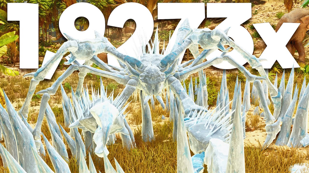 Ark But its 1000X Primal Nemesis