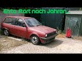 Polo 86c Erste Start nach jahrelanger Standzeit ⚠️