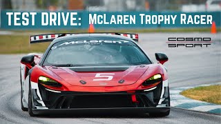 TEST DRIVE: McLaren Trophy America Racer Mclaren Crystal Ball 2024