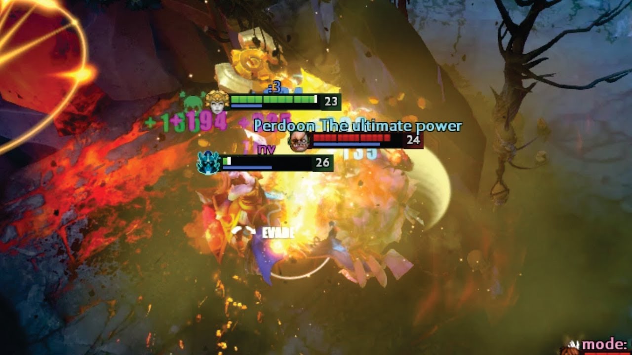 best cheese usage in Dota 2 I've ever seen