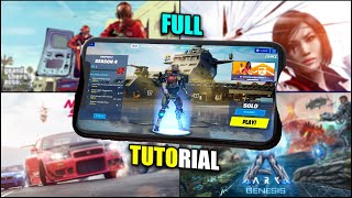 How to play any PC game on mobile in 2022 || Full Tutorial || [Hindi] screenshot 4