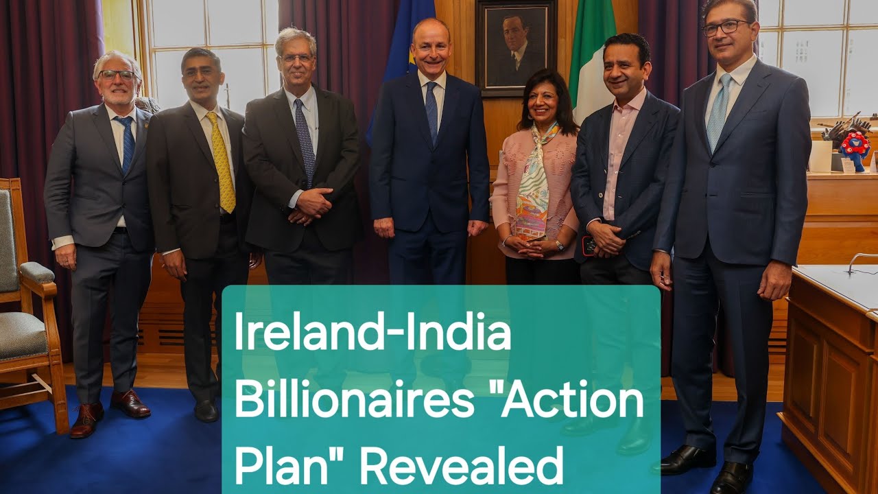 Ireland-India Action Plan- BIG FRONT for billionaires state sanctioned policies Ireland-India Action Plan- BIG FRONT for billionaires state sanctioned policies