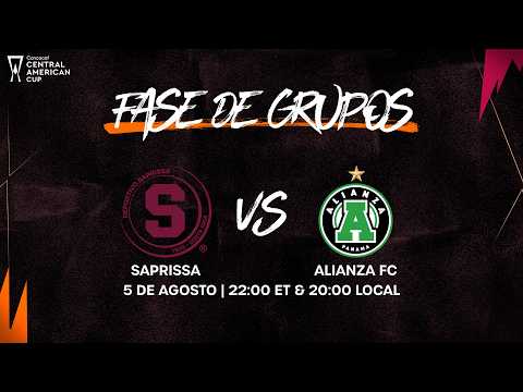Deportivo Saprissa vs Alianza FC | Copa Centroamericana Concacaf 2026 — football video