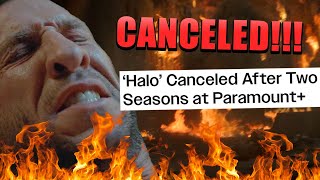Paramount Plus Just CANCELED The Halo Tv Show!