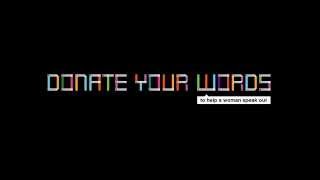 Women's Refuge Donate Your Words Radio Ad