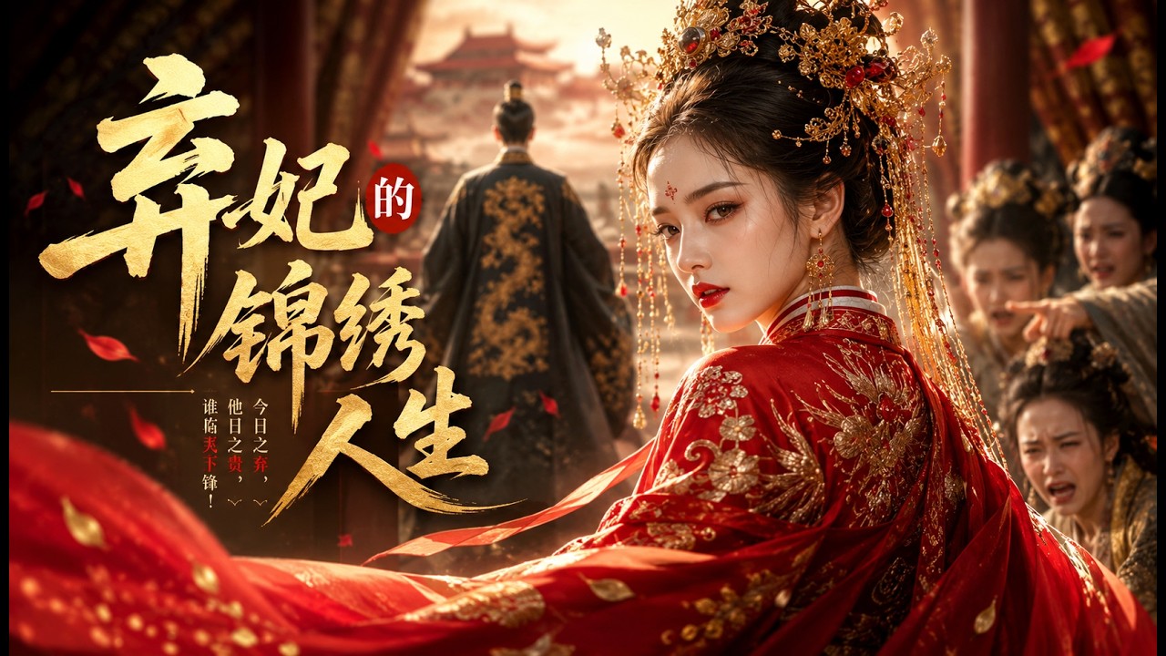 棄妃的錦繡人生：廢后逆襲