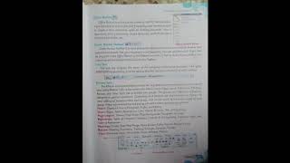 Class VII PART 3 Computer Chapter 3 Customizing in word document  Topic from page 22 to 24