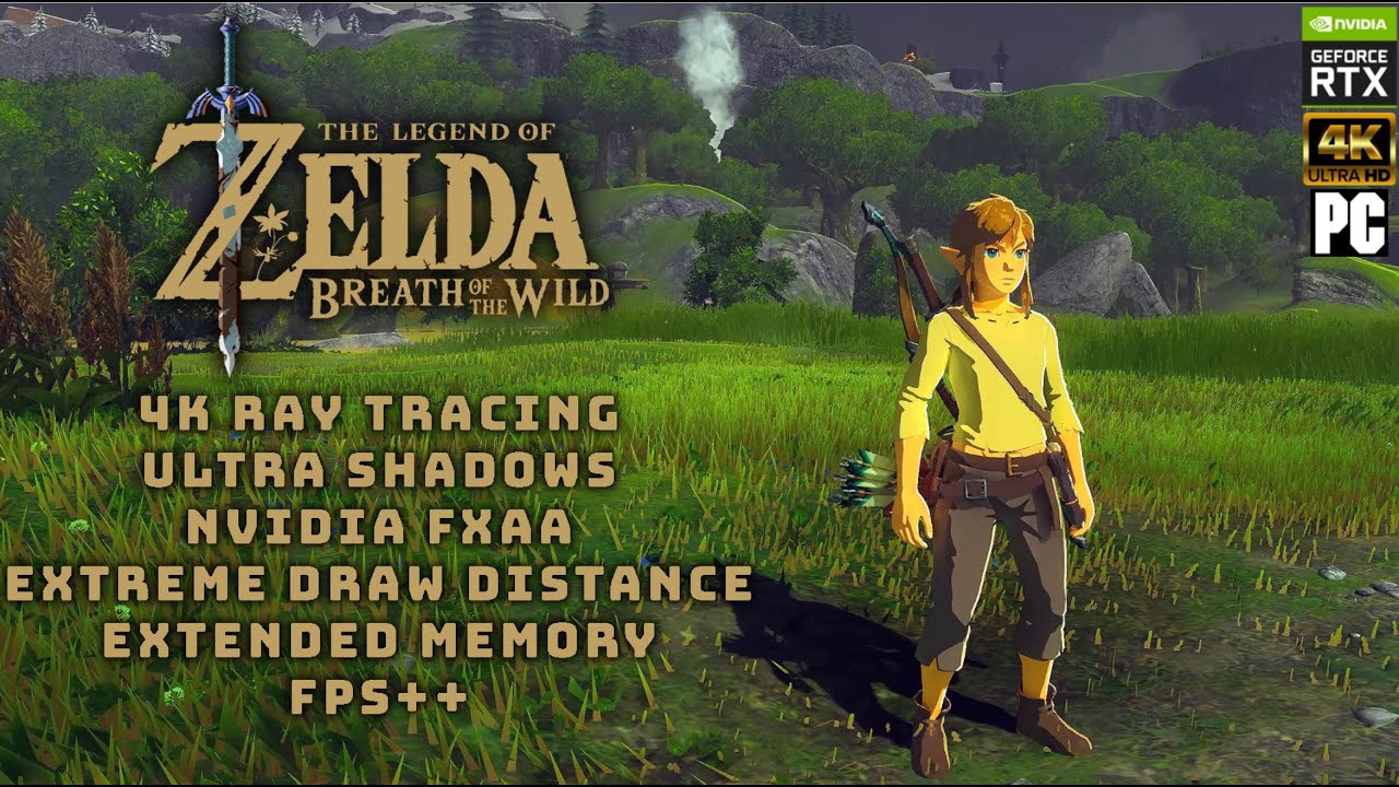 CEMU community transforms Zelda: Breath of the Wild with a No Cel-shade  GraphicPack - Nintendo Wire Nintendo Wire