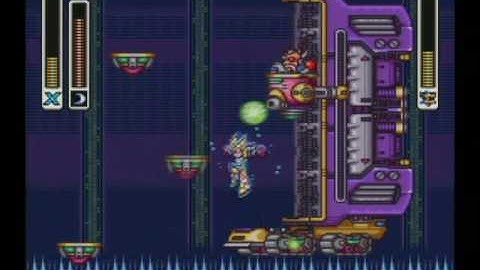 Mega Man X 2 - Part 11 - Video Walkthrough
