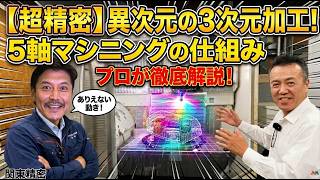 5-Axis Machining] A Pro's Thorough Explanation of 3D Ultra