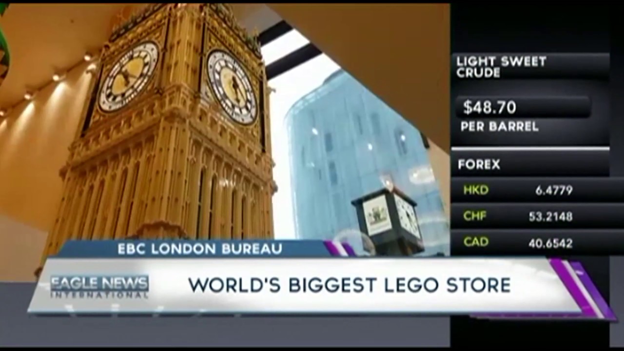 WORLD'S BIGGEST LEGO STORE