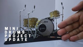 mini drums project update
