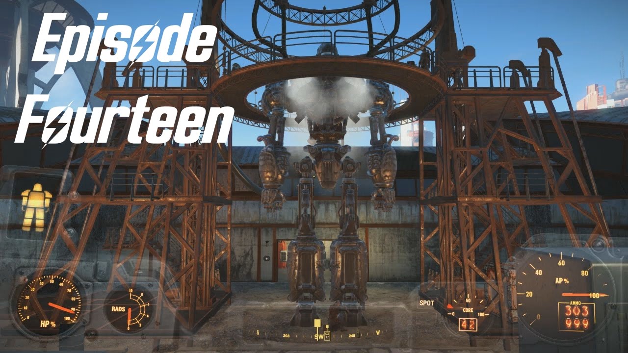 "The Iron Giant (aka Liberty Prime)" Fallout 4 Ep. 14 YouTube