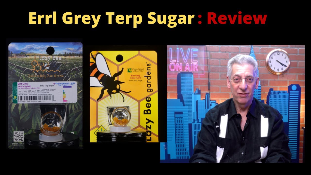 Errl Gray Terp Sugar Cannabis Concentrate Review
