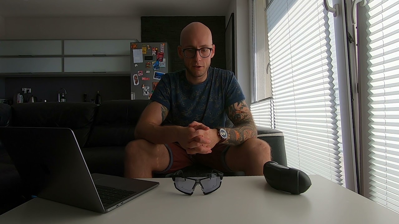 Recenzja okularów Rudy Project Cutline fotochromatycznych z wkładką korekcyjną