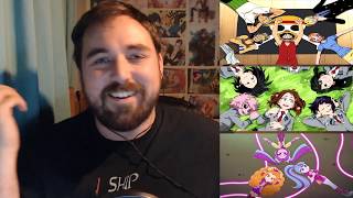Luffy Reacts - Find The Magic (Equestria Girls Short)