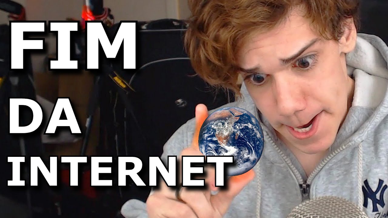 FIM DA INTERNET! - 