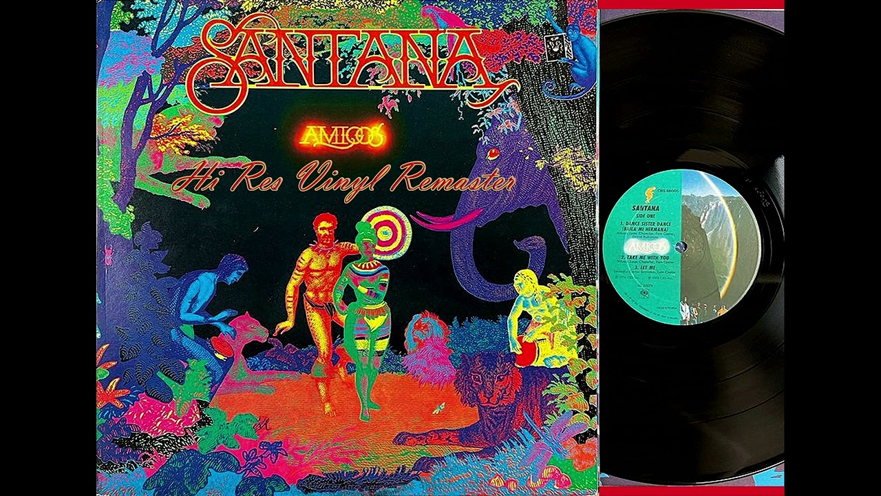Santana - Europa (Earth's Cry Heaven's Smile) - HiRes Vinyl