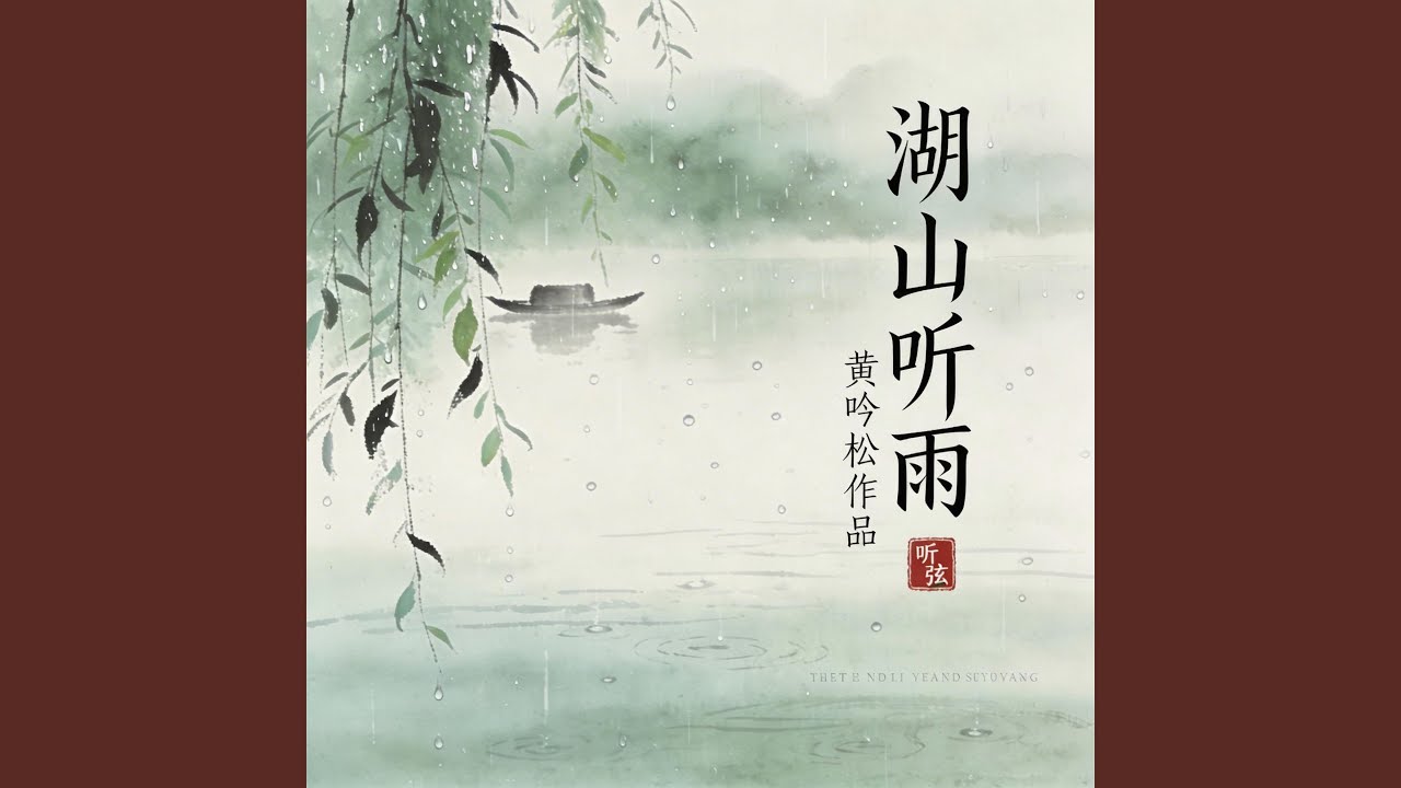 雨落钱塘