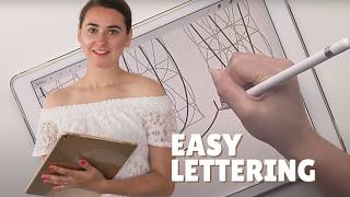 The secret to Pro Lettering. Using Ian Barnard's Grid Builder