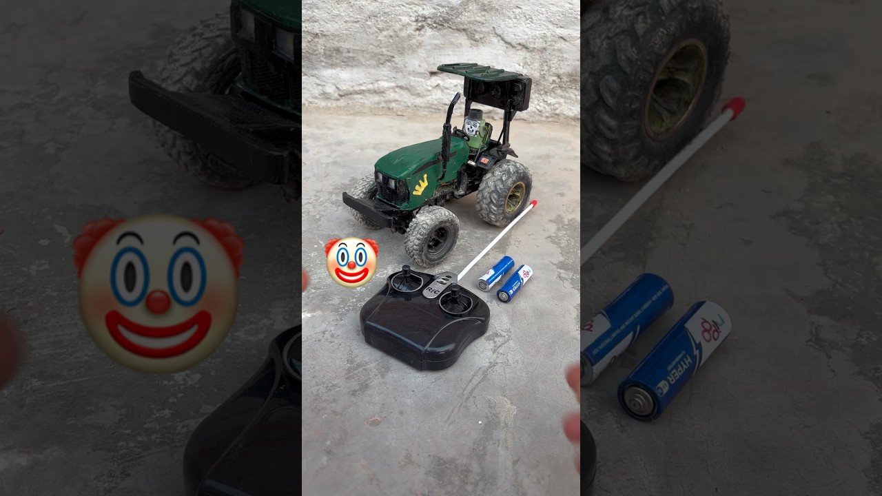 Rc tractor tractor😳👆John Deere tractor ￼