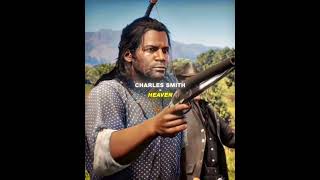 RDR Characters Who Went To Heaven Or Hell😈 Part 3 #rdr #rdr1 #rdr2 #shorts