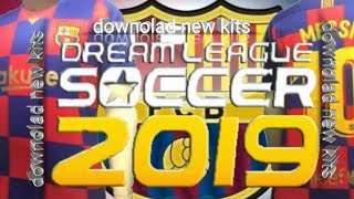 Download Lagu How to download dream league soccer 2019 new kits and logo