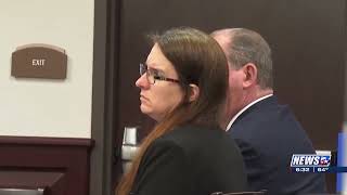 Brazos County jury finds stepmother guilty on charges connected to girl’s death