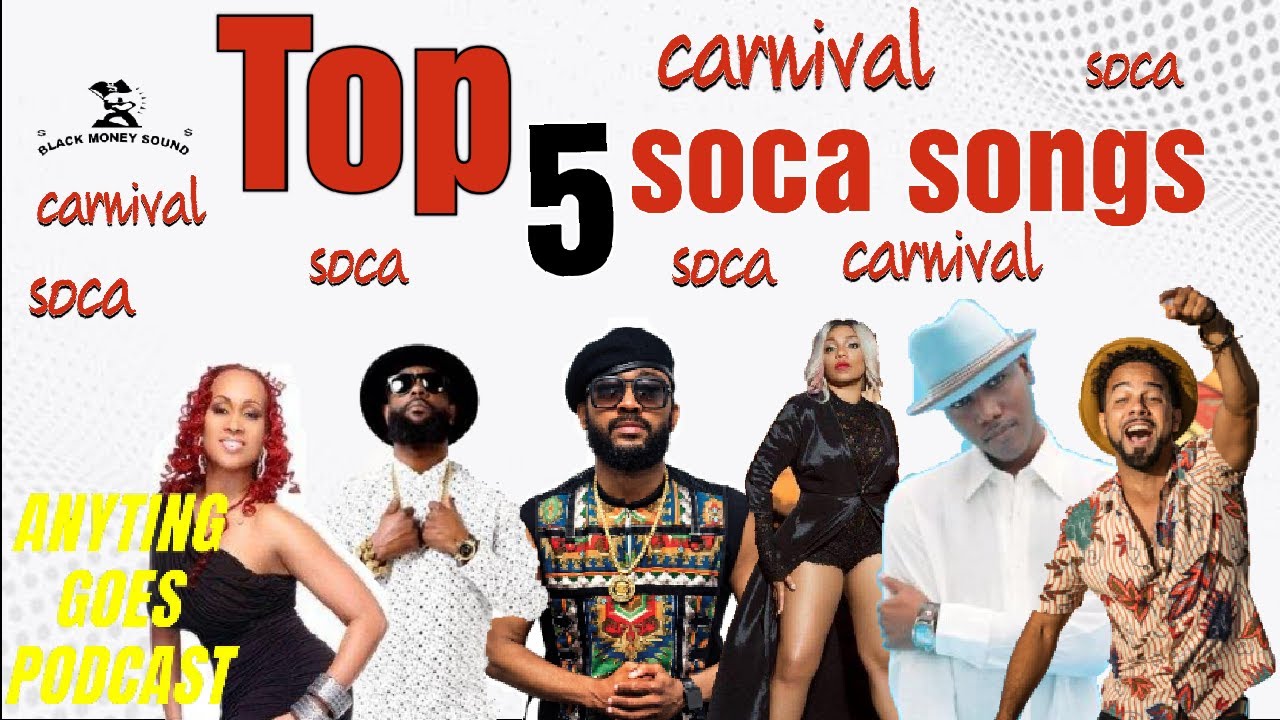 TOP 5 SOCA SONG/JAMAICA ON LOCKDOWN YouTube