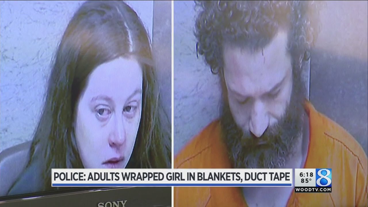 Couple arraigned in death of 4-year-old girl - YouTube