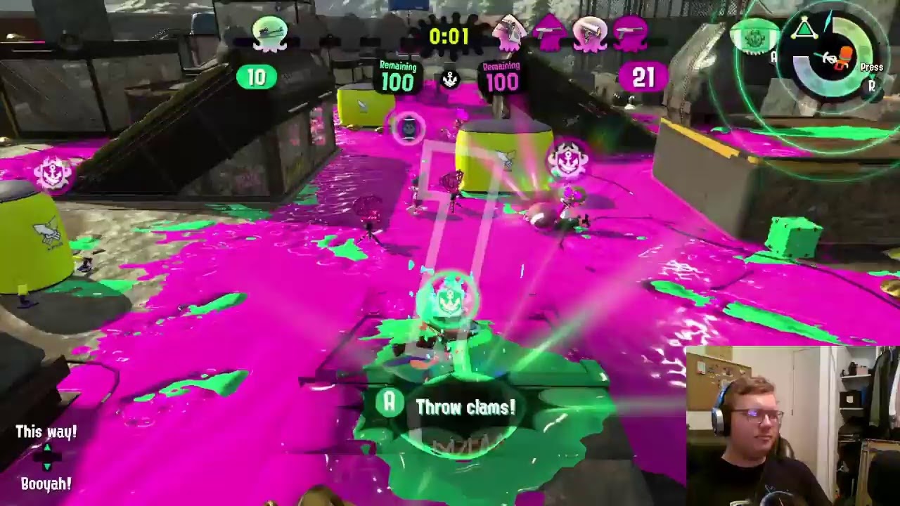 PNC Games - Test Sream 3 Splatoon 2 and/or Mario