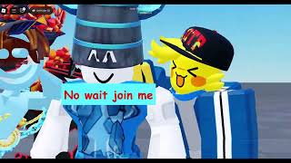 When both of my friends beg me to play to something