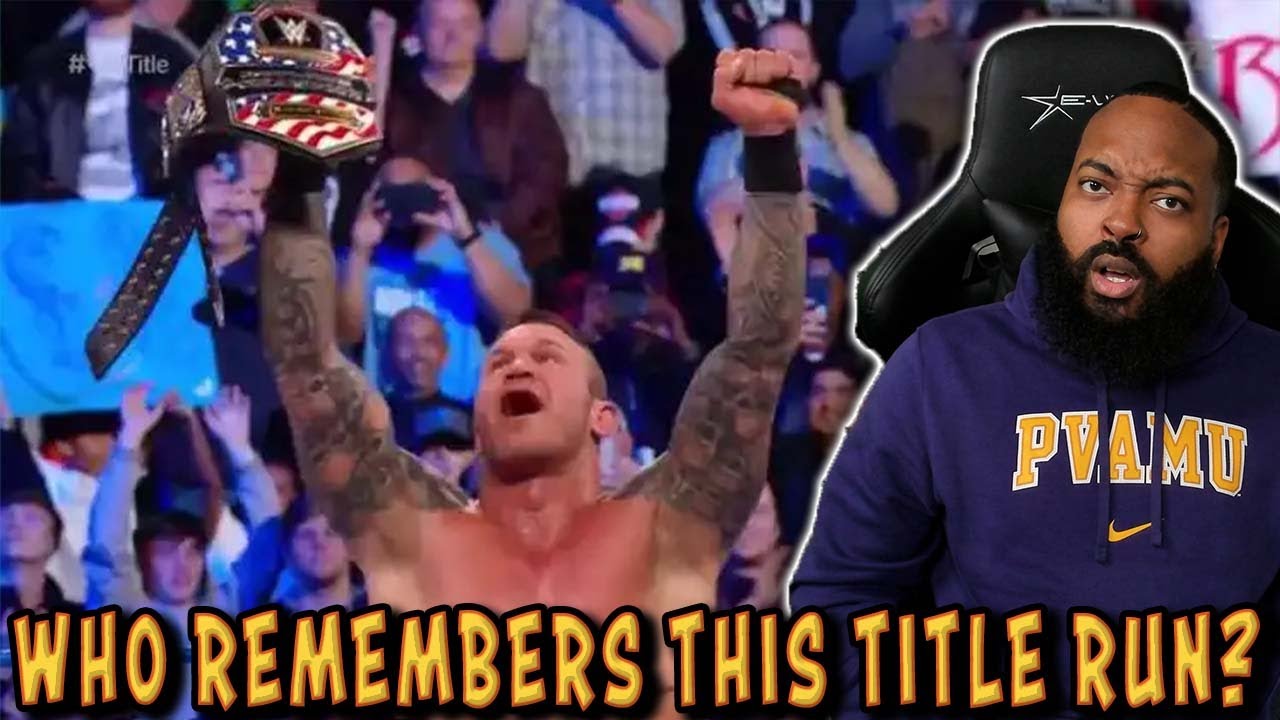 ROSS REACTS TO 10 WWE TITLE REIGNS YOU TOTALLY FORGOT HAPPENED