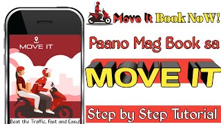 Paano Mag Book sa Move It? | How to Book On Move It? | #moveit screenshot 1