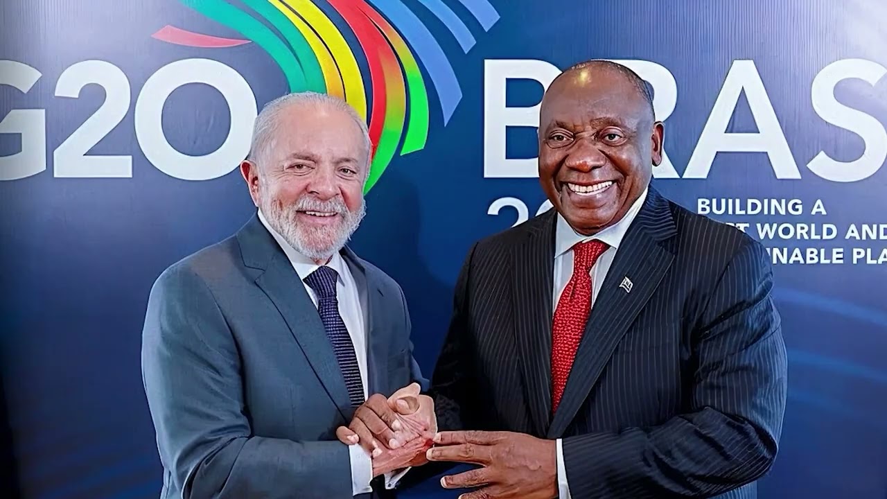 Minister Blade Nzimande addresses G20 Ministerial Meeting at the CSIR