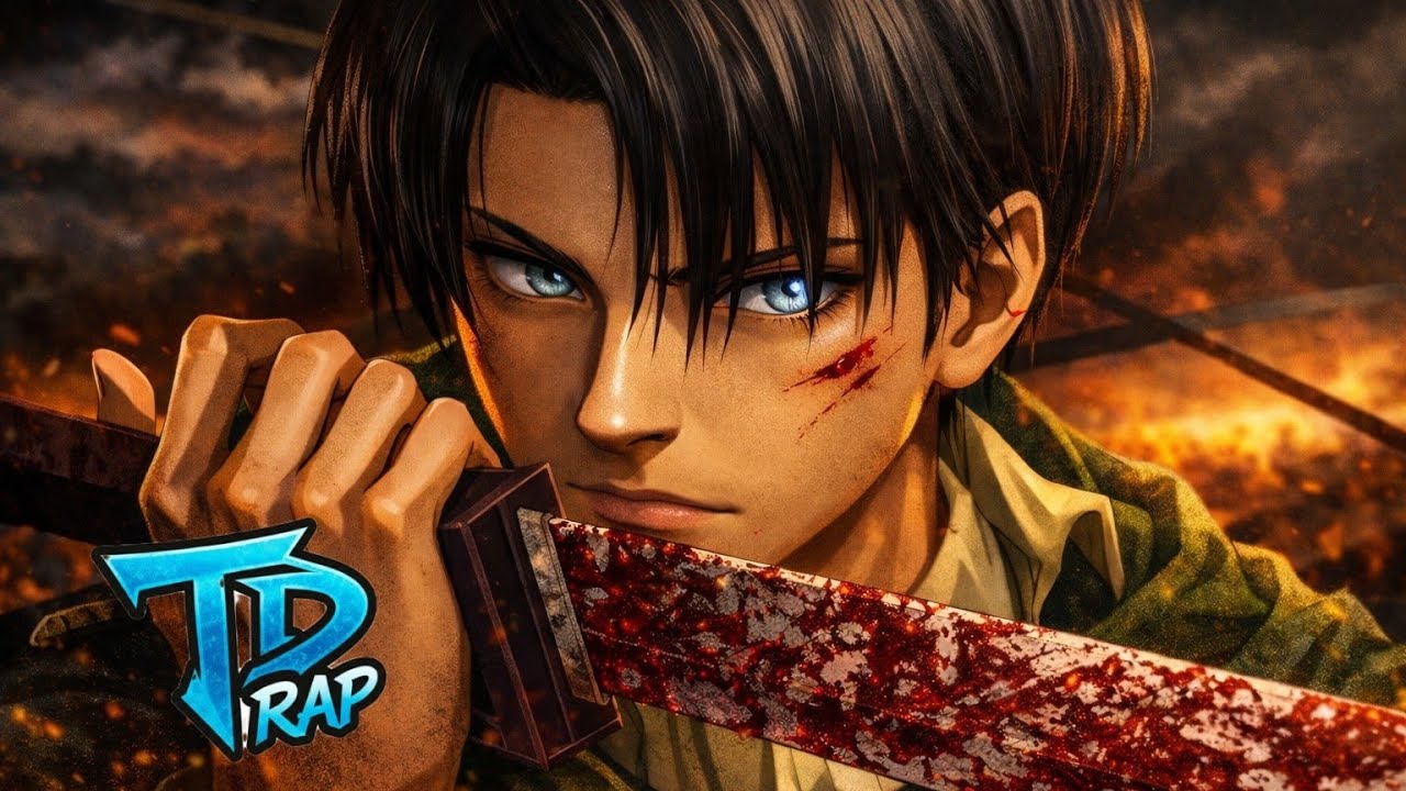 Capitão Levi -  ⚔️ Soldado Mais Forte Da Humanidade (Shingeki no kyojin)