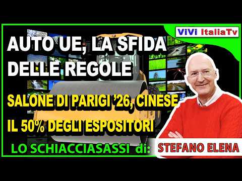 Video Auto, UE al bivio: la sfida dipende dalle regole imposte